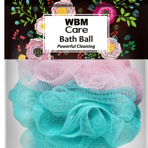 WBM Care Bath Ball - Aegean Sea