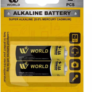 Alkaline Battery Cells AA - 2 Pcs | WBM World