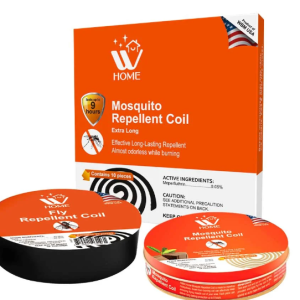 3 Pack - Mosquito Repellent Coil Kit | WBM Home