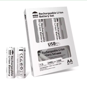 Rechargeable Li-ion Battery Set | WBM Smart