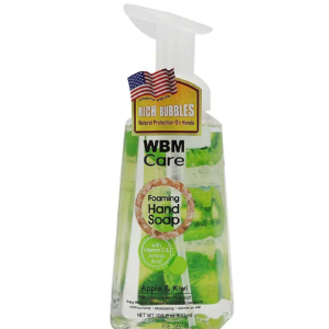 WBM Care| Foaming Hand Wash Apple & Kiwi - 300ml