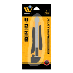 Utility Knife Sharp Carbon Steel Blade -1 Pcs | WBM World