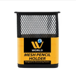 Mesh Pencil Holder - Black Color | WBM World