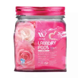 WBM HOME Laundry Pods (Rose) Bag - 32 Pcs