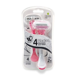 WBM Beauty Women Razor - Pink