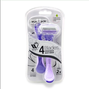 WBM Beauty Women Razor | Purple