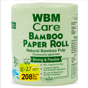 WBM Care Bamboo Tissues Roll 3 Ply