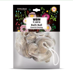 WBM Care Bath Ball - Golden Beach