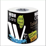 WBM Care Toilet Tissues Paper 2 Ply 100g - 300 Sheets