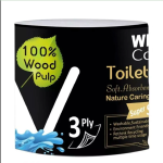 WBM Care Toilet Tissues Paper 3 Ply 100g - 230 Sheets