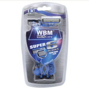 WBM Disposable Facial Razors