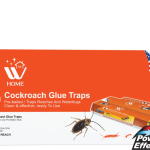 WBM Home Cockroach Glue Trap