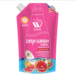 WBM Home Dish Wash Gel Blood Orange Refill - 400 ml