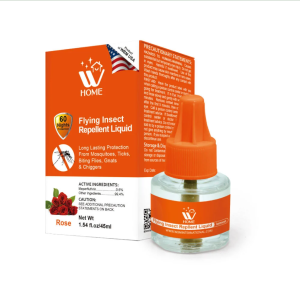 WBM Home Mosquito & Flying Repellent Liquid - Rose | 45ml