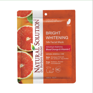 WBM - Natural Solution Facial Mask | Blood Orange  & Vitamin C