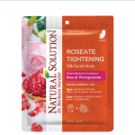 WBM - Natural Solution Facial Mask | Rose & Pomegranate