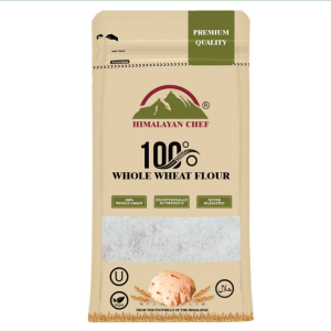 Whole Wheat Flour (Chakki Atta) -10 lbs (4540g) | Himalayan Chef