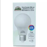 LED Light Bulb - Cool White 7W | WBM